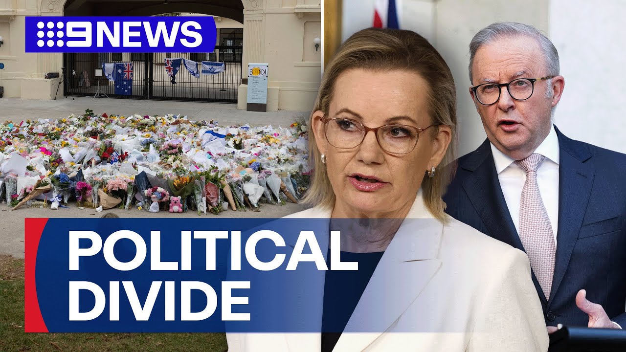 New hate speech and gun laws reviewed in parliament | 9 News Australia