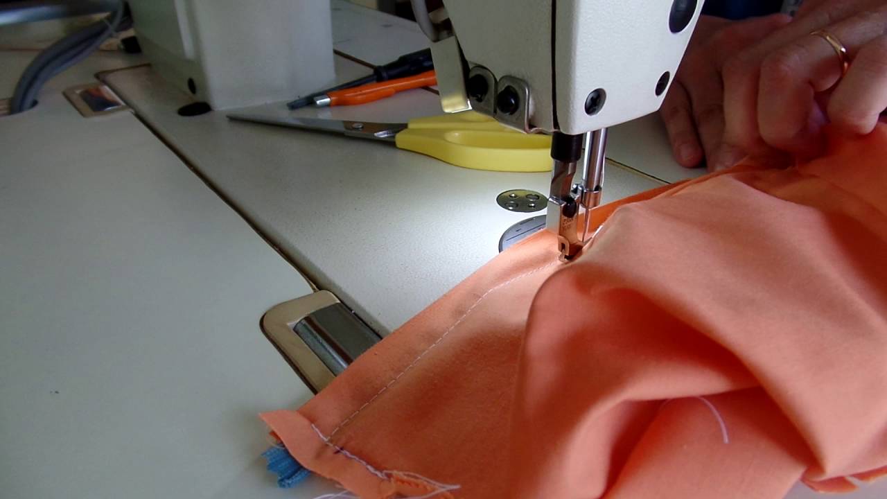 Finalização da costura. Blusa com forro e zíper embutido. Aula 136