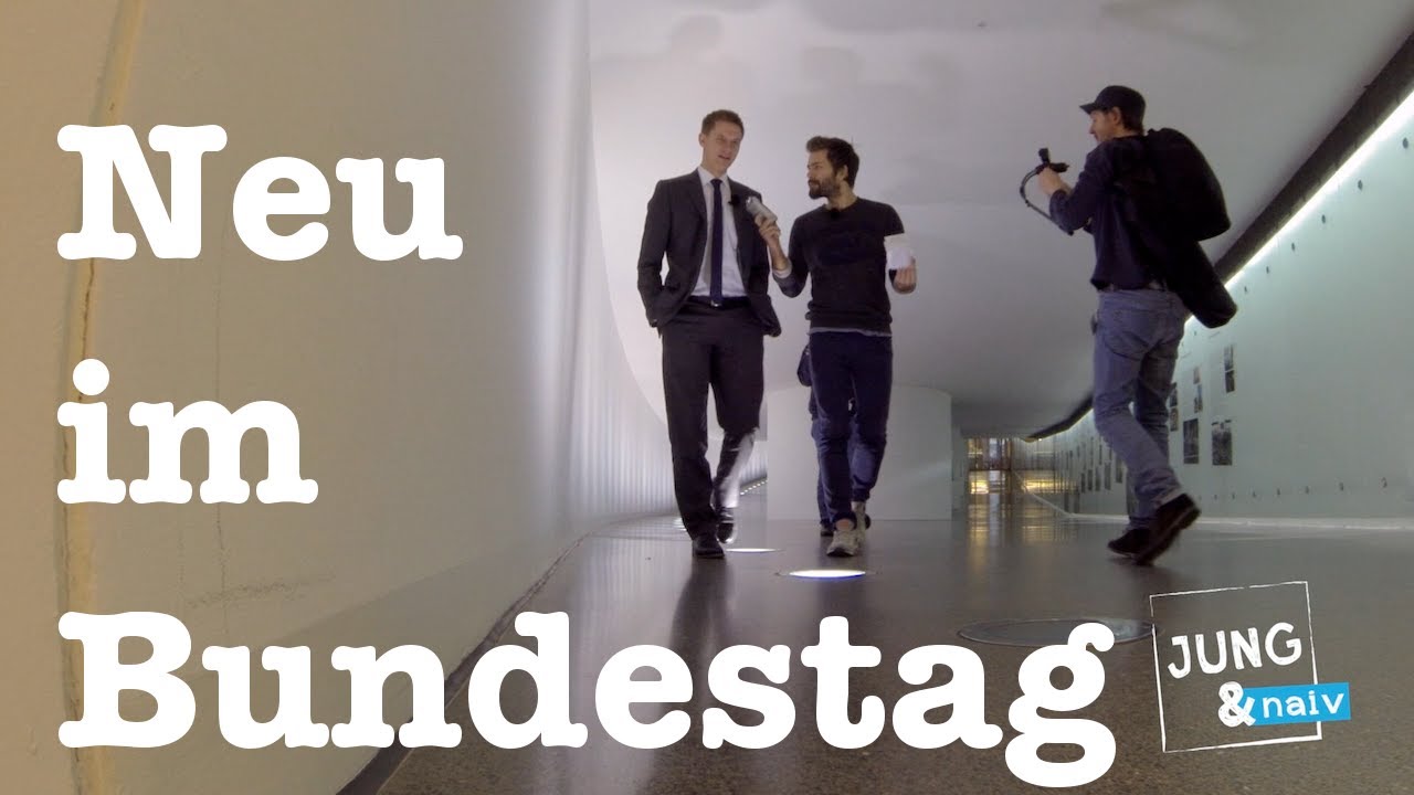 Johannes Steiniger (CDU) - Jung & Naiv: Folge 108