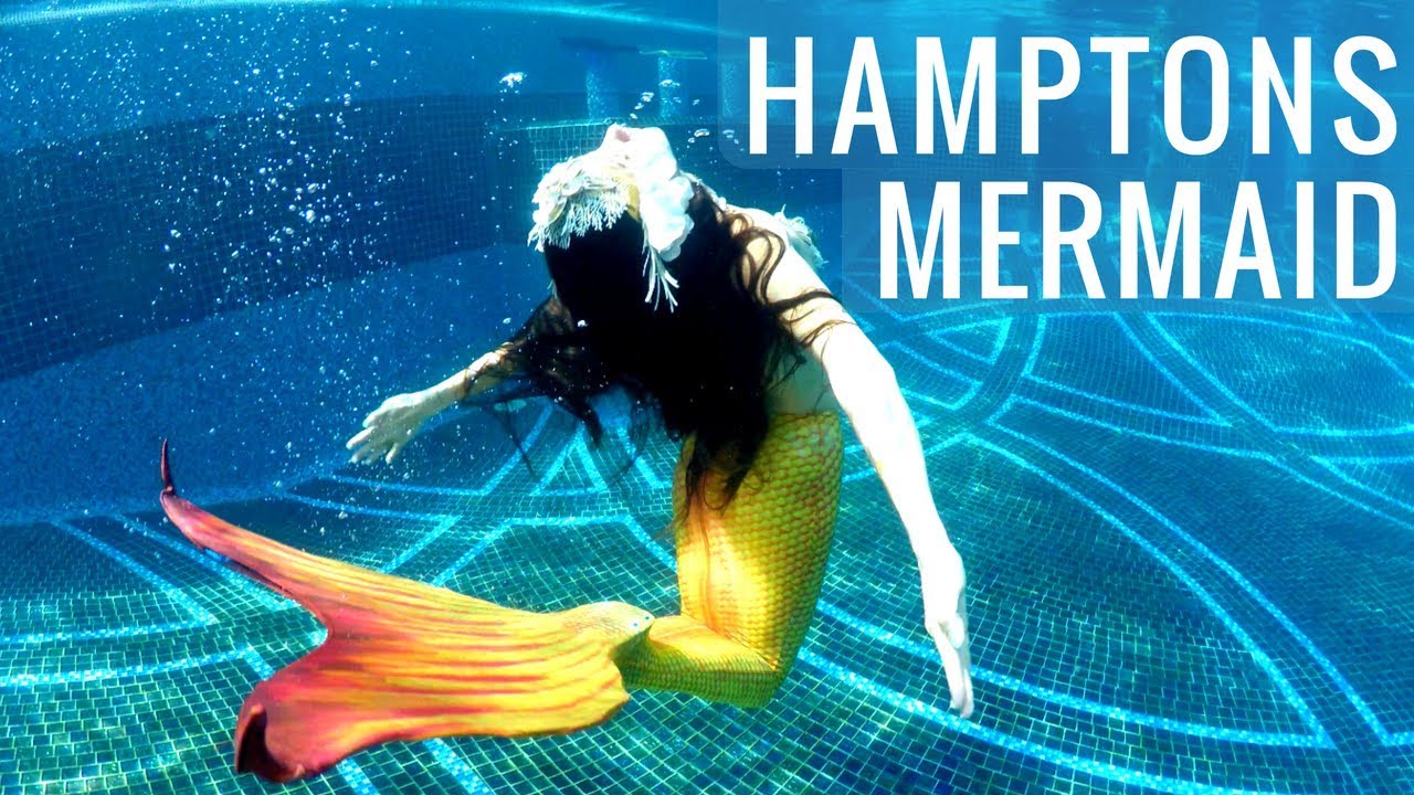 Hamptons Mermaid in Costa Rica!