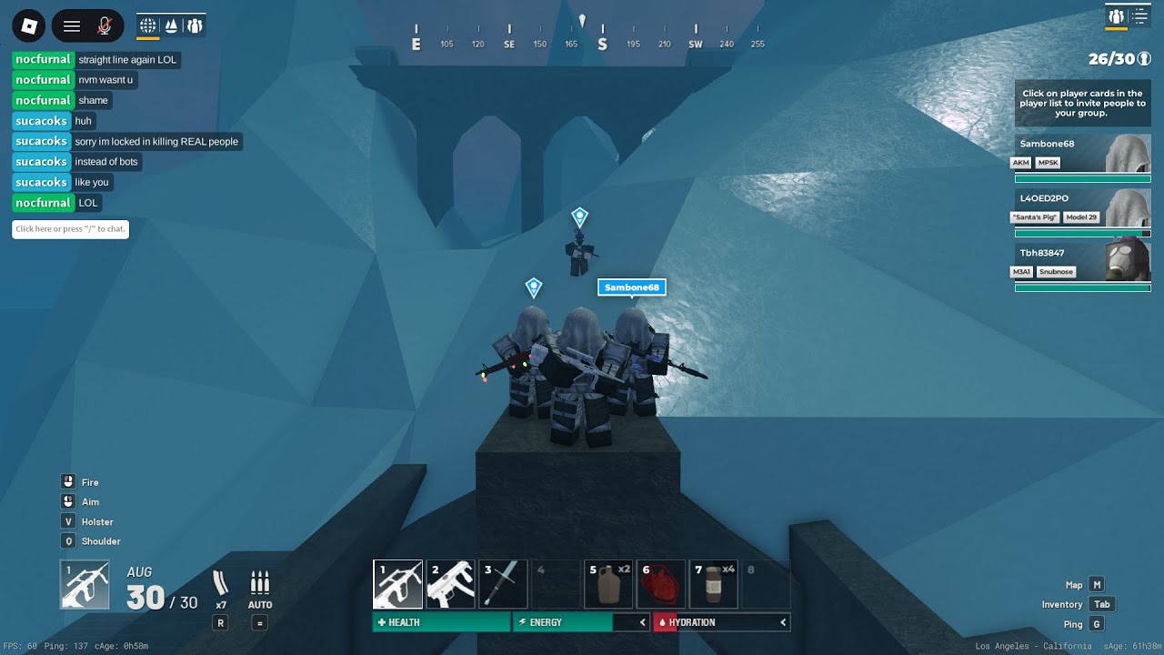 Winter PVP - Apocalypse Rising 2 #apocalypserising2 #roblox #winter #xmas