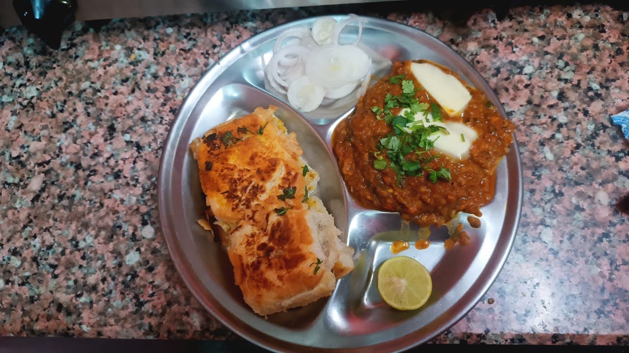 Pav bhaji recipe ❤️