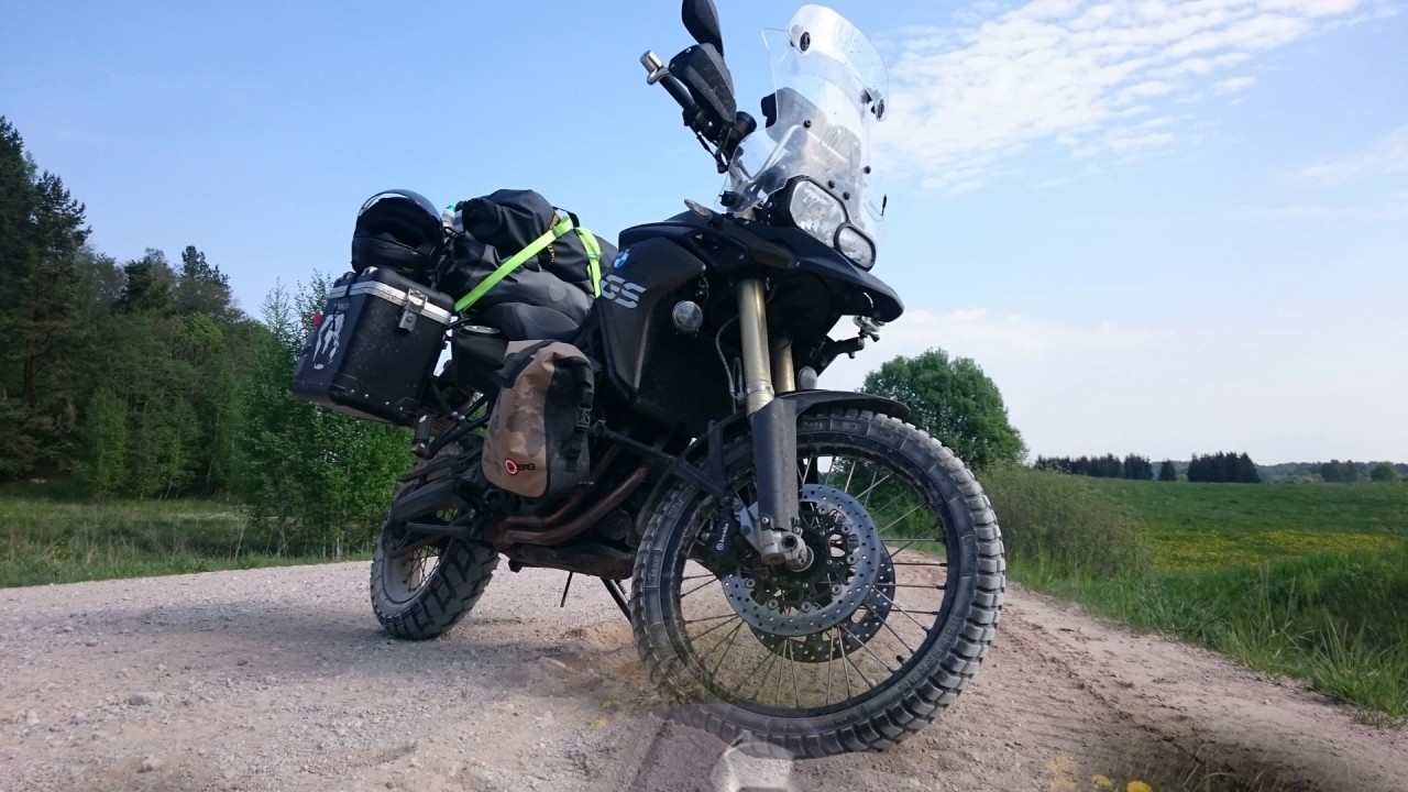 Motorradtour Baltikum 2016
