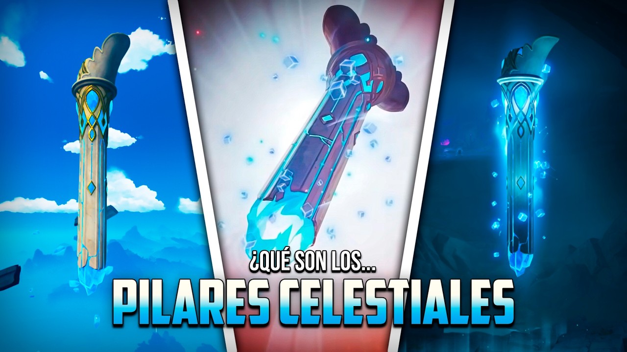¿Qué son los Pilares Celestiales? - Genshin Impact Lore