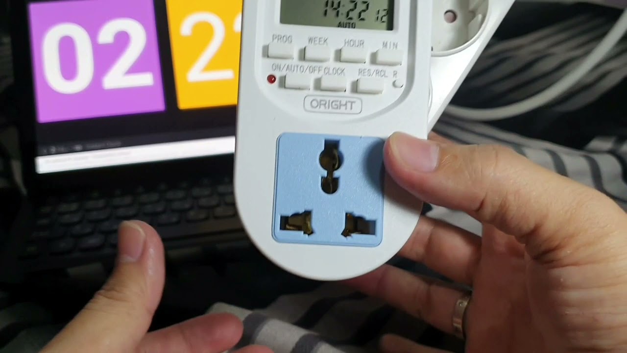 Digital Timer Switch Socket