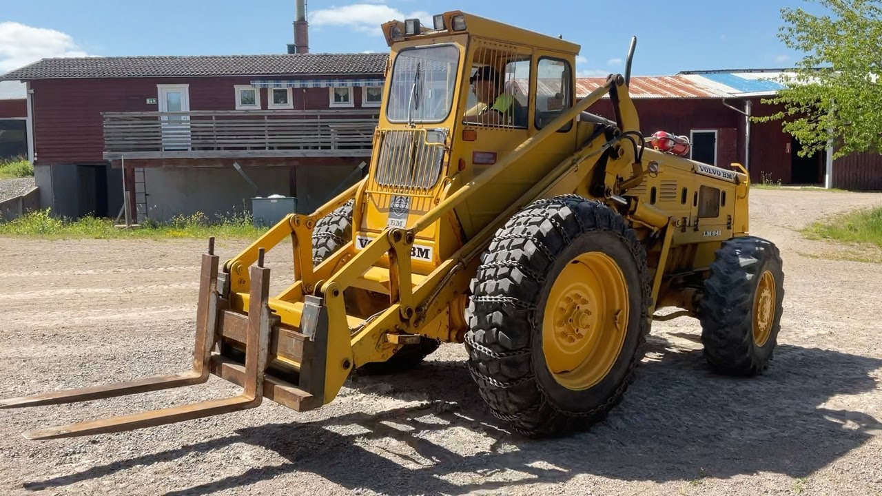 Köp Baklastare Volvo BM LM 841 med tillbehör (1 ägare) på Klaravik