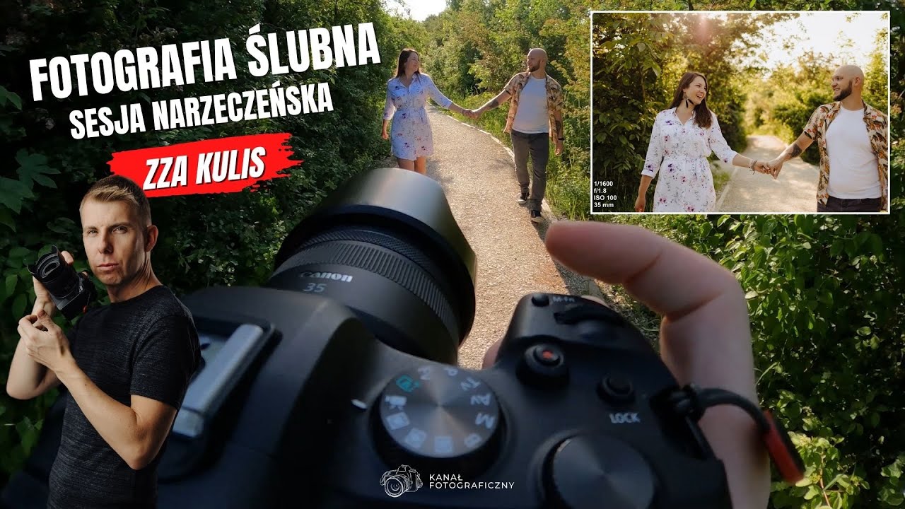 Sesja narzeczeńska zza kulis czyli praca Fotografa ślubnego od kuchni | FOTOGRAFIA ŚLUBNA