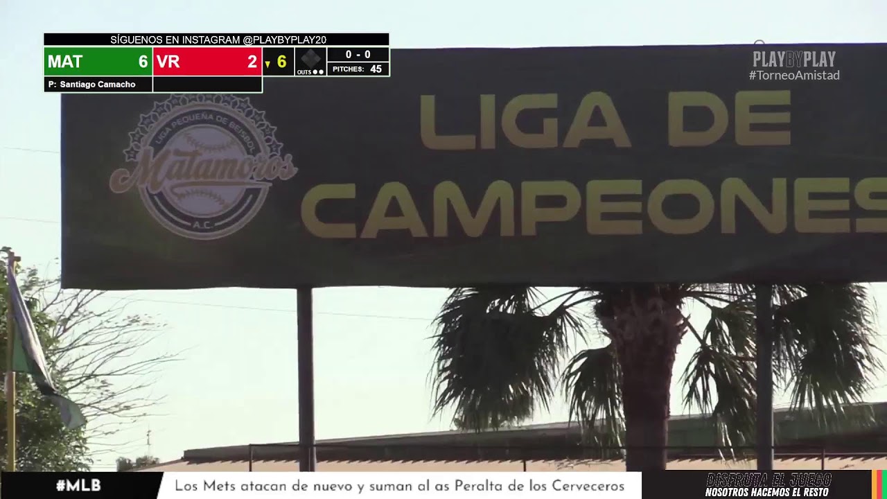 Torneo de la Amistad | Matamoros A.C. vs Villa del Refugio | Final Peque&ntilde;a