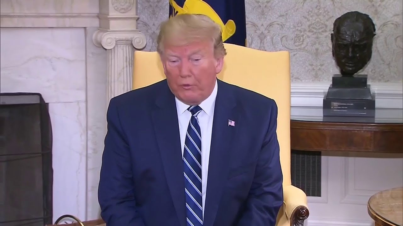 'Iran made a very big mistake,' Trump says after US drone shot down