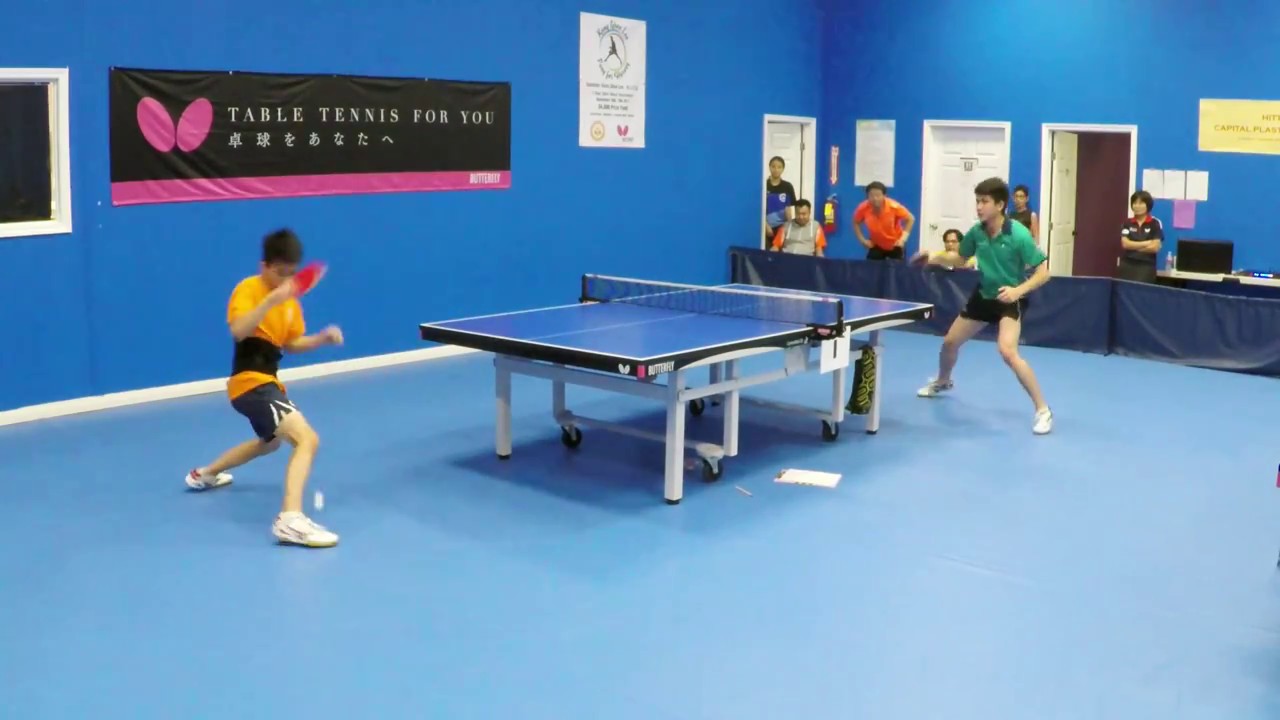 Mark Conrad vs Daniel Tran - HITTA 2017 Kong Ghee Lee