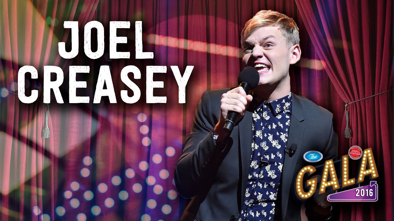 Joel Creasey - 2016 Melbourne International Comedy Festival Gala