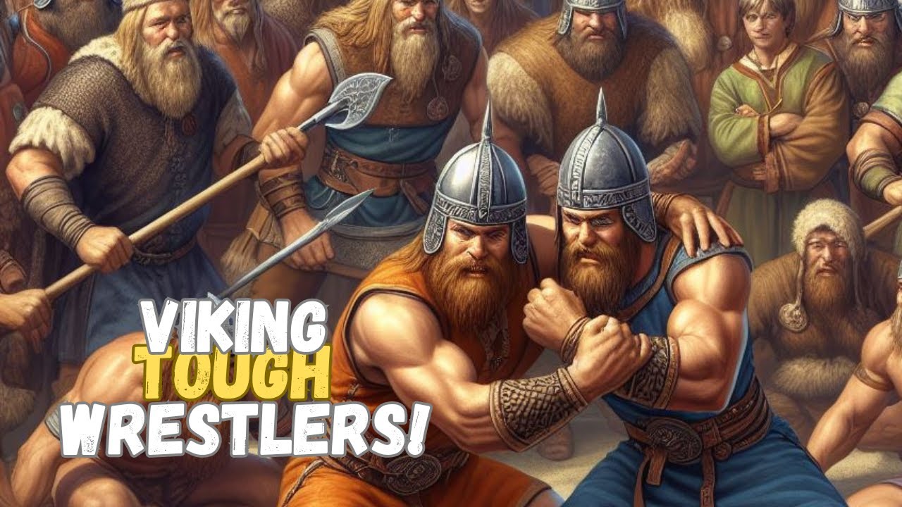 Why Viking Wrestlers Made the Best Warriors