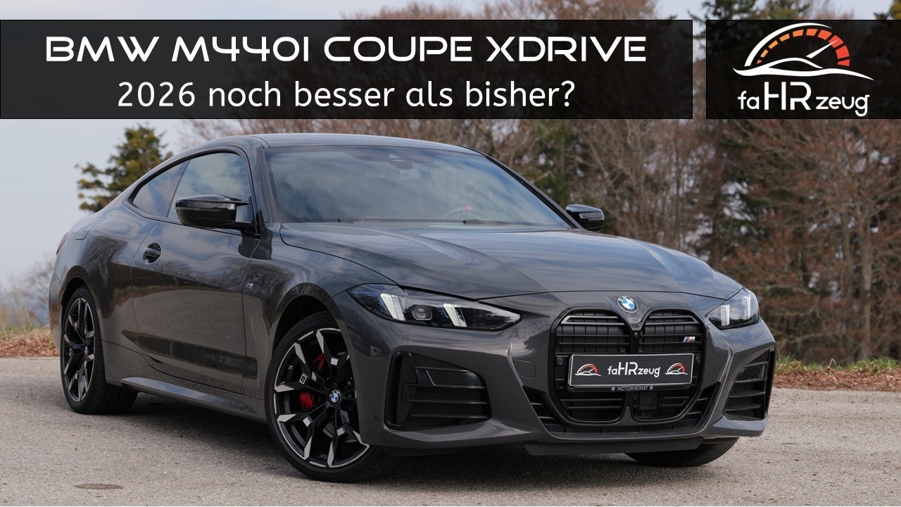 BMW M440i Coup&eacute; xDrive (2026): Jetzt noch besser mit 392 PS und dem B58TU2? | Review / G22 / Sound