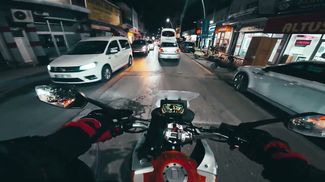 Akyazı Çarşı içi (Arora Cr250)