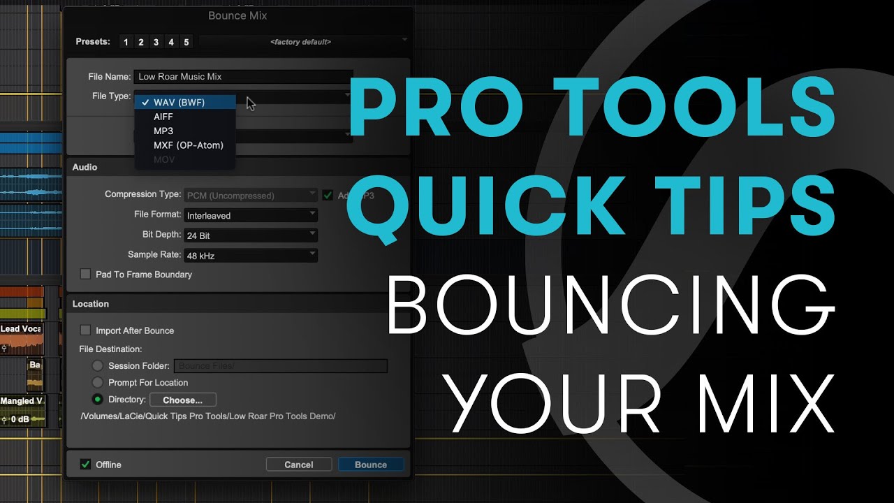 Советы по использованию Pro Tools: как улучшить микс