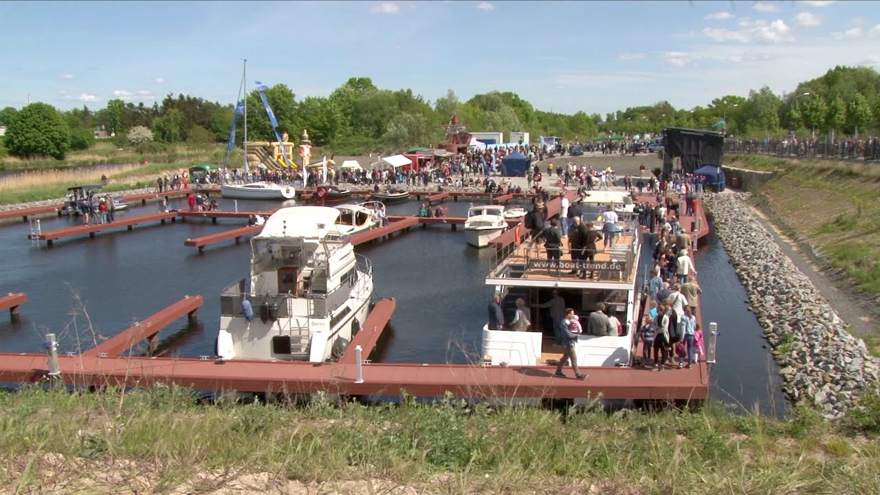 Marina Teltow Er&ouml;ffnung 2019 | Aus dem Archiv