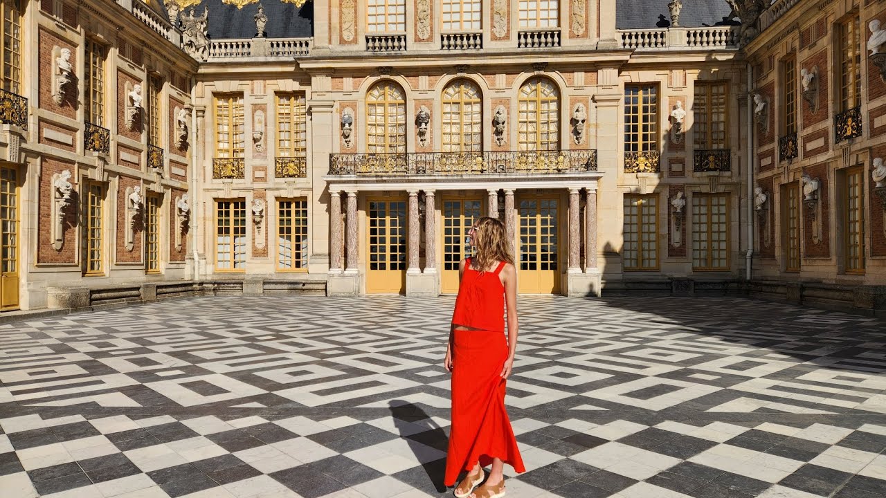 My house tour au Chateau de Versailles!😋 #funny #summer 