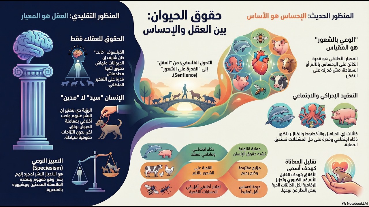 هل هناك حقوق للحيوانات؟