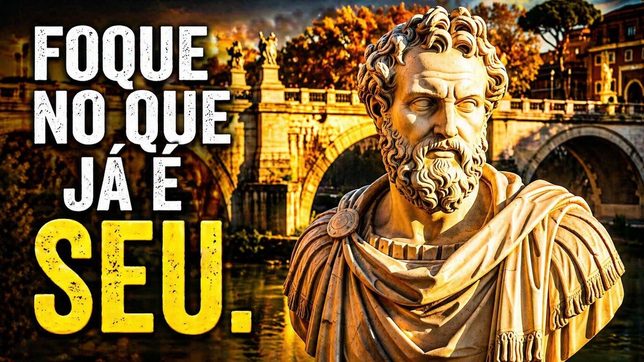 Deixe ir, DESAPEGUE, atraia o que já é seu | Lições Estoicas