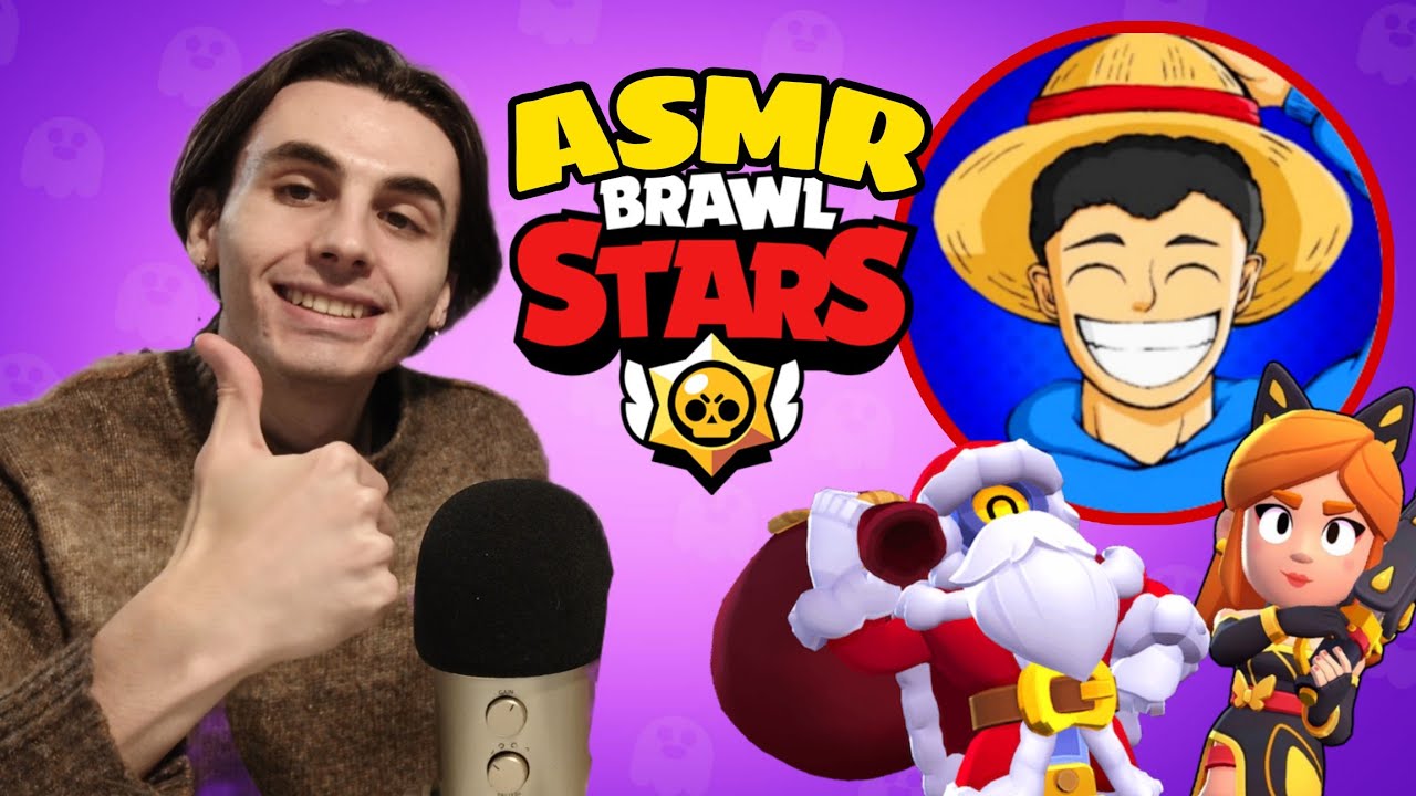 ASMR BRAWLSTARS JE JOUE AVEC YOUYOU (c'est pas une blague)