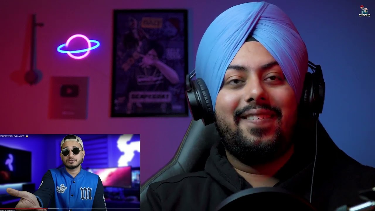 Reaction on SHUBH vs VIRAT KOHLI [ CONTROVERSY EXPLAINED ] @Rapbotss