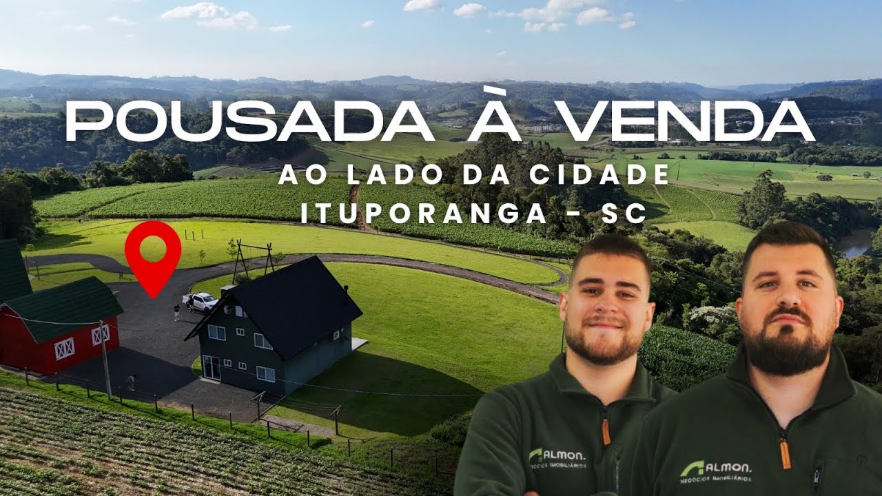 Pousada dos Sonhos em Ituporanga - SC