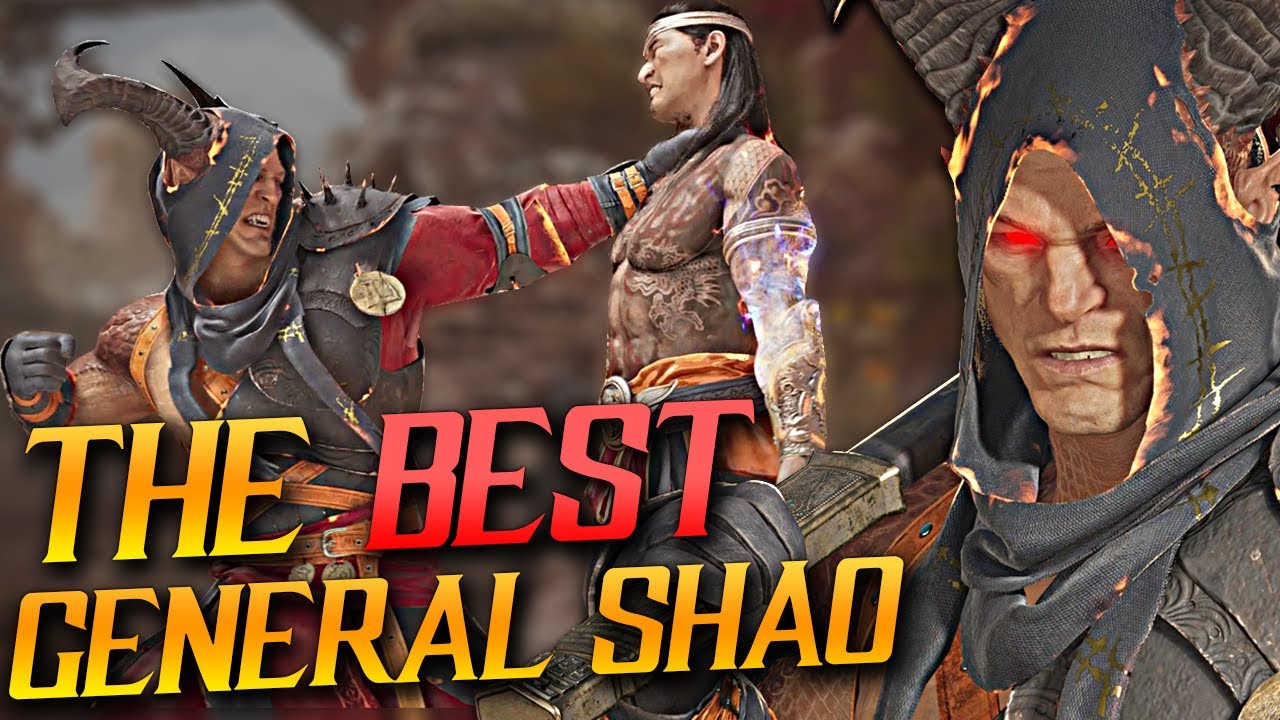 Заставьте людей ГНЕВАТЬ И УЙТИ СНОВА с Генералом Шао! - Mortal Kombat 1