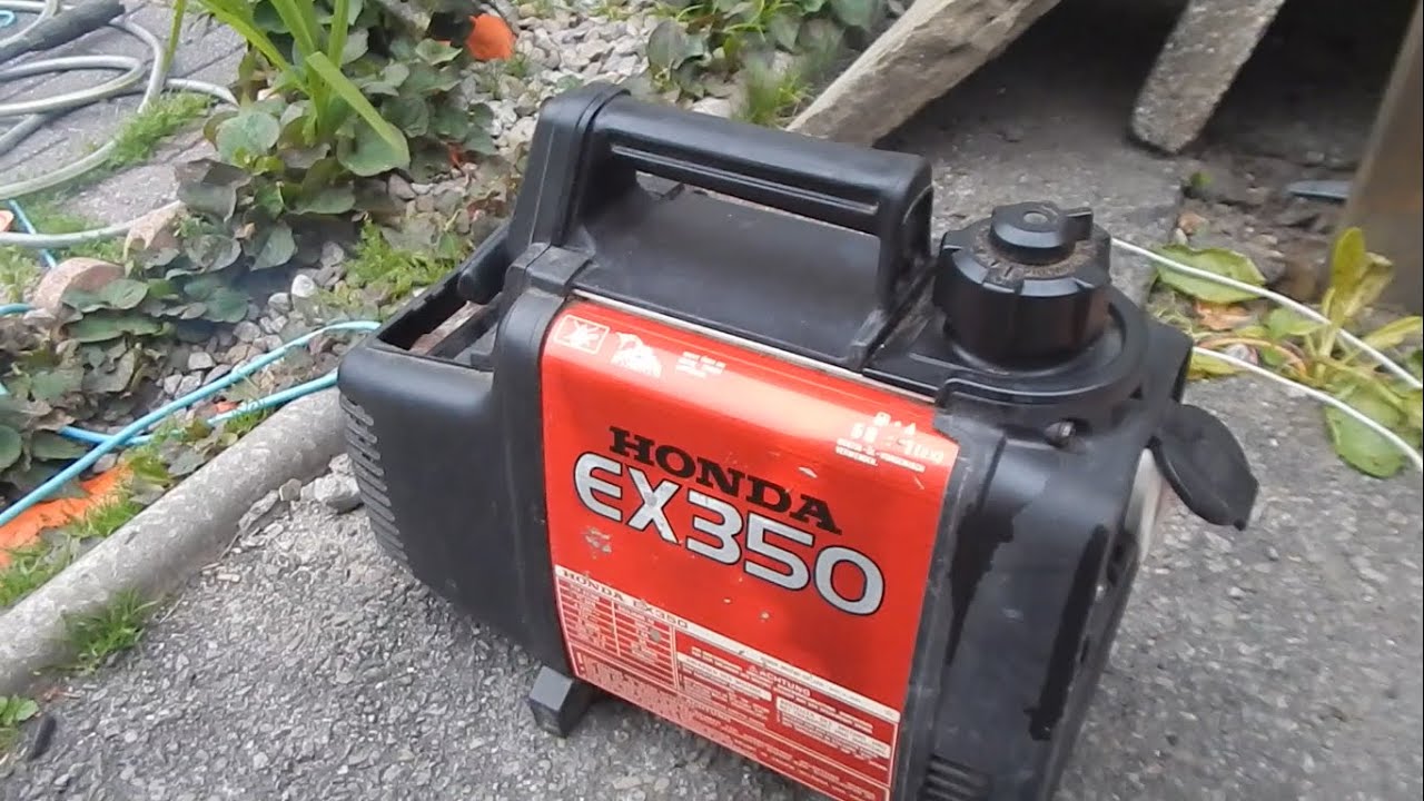 Honda EX 350 Generator