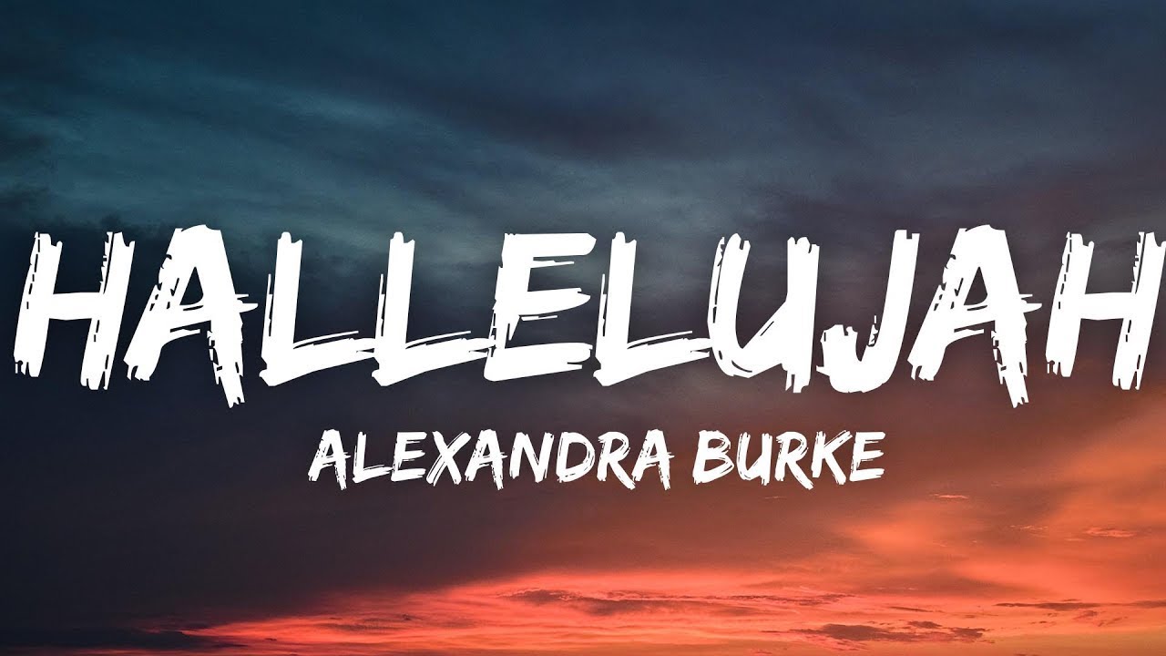 Alexandra Burke - Hallelujah Lyrics