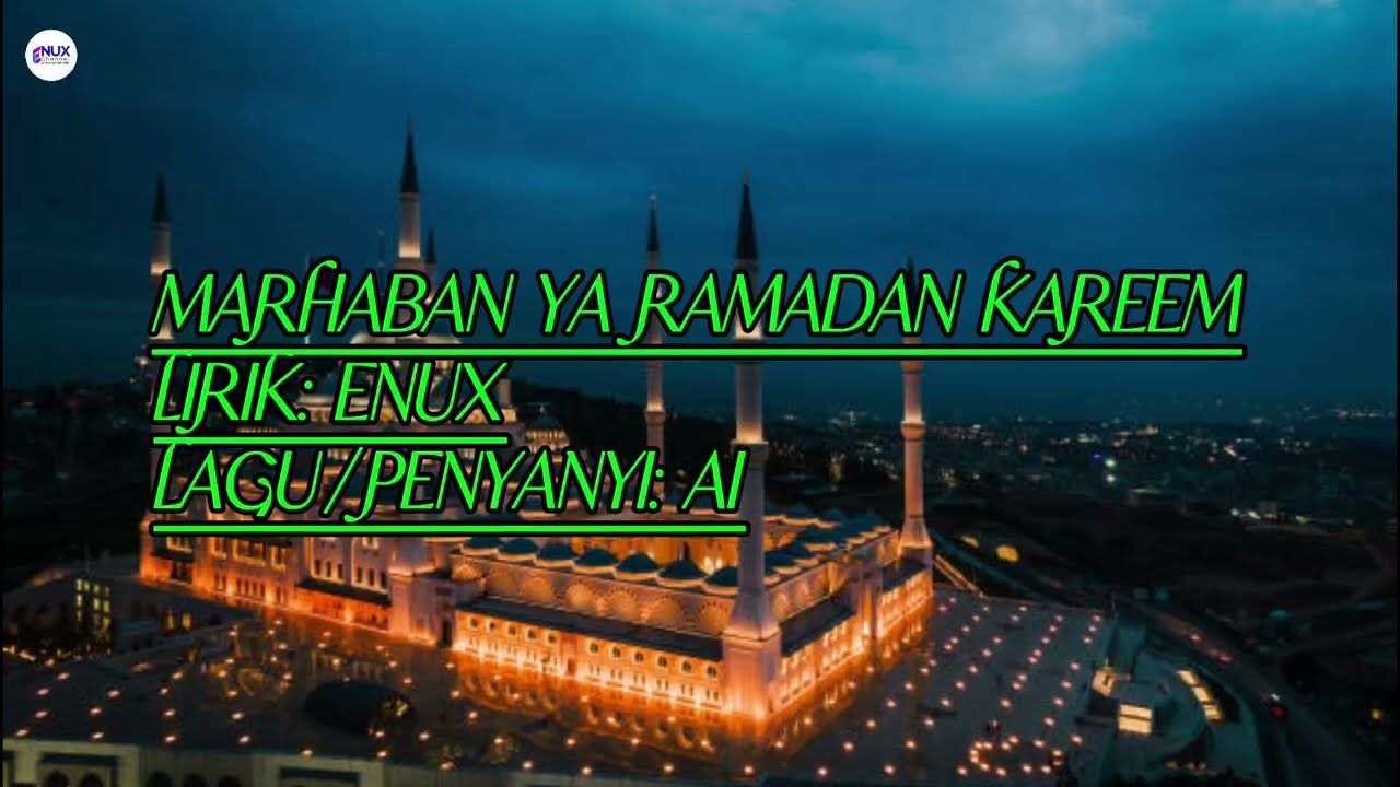 MARHABAN YA RAMADAN KAREEM #aisongs 
