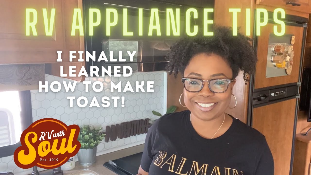 RV Appliance Tips