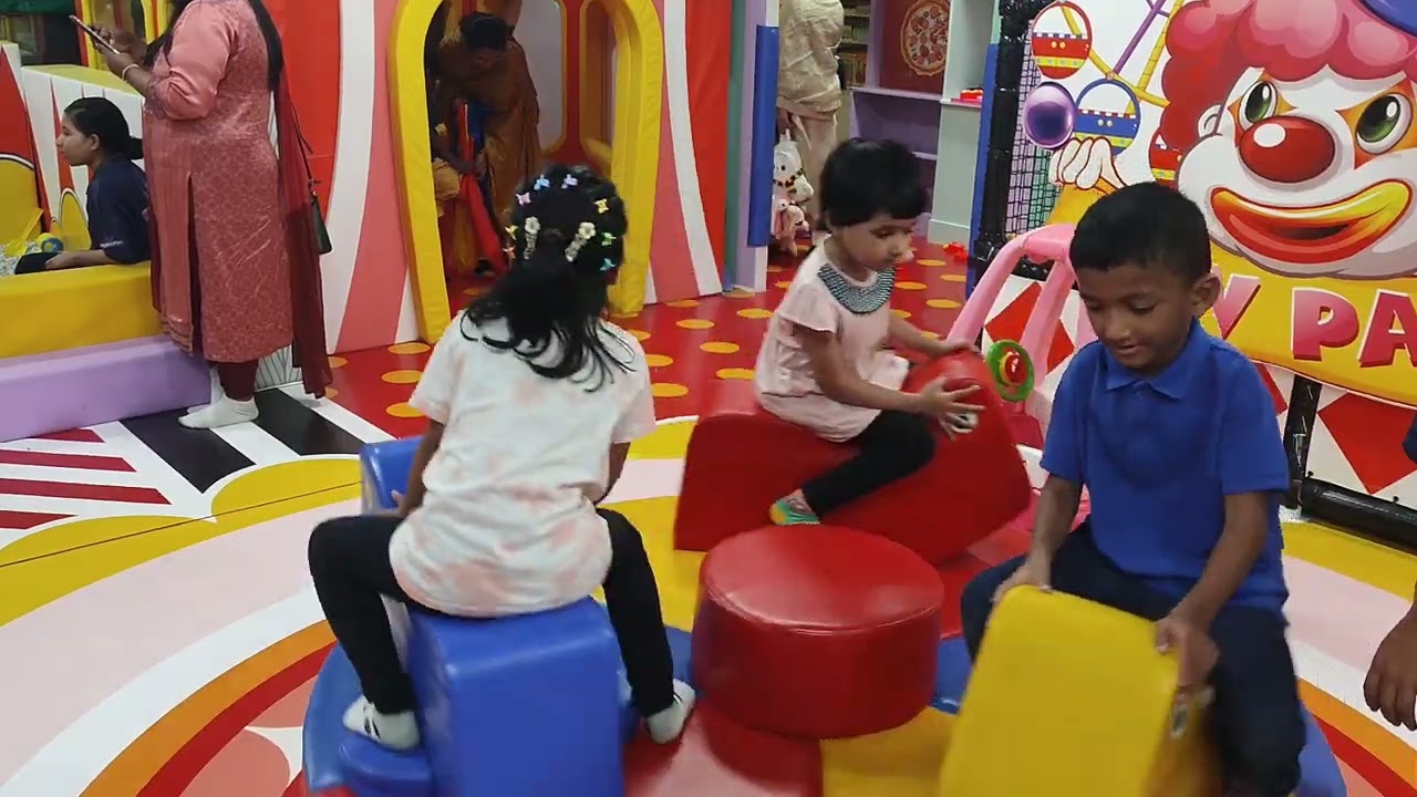 Unlimited Fun at Kidzmania Playground! 🎡 | Travel With Raju
