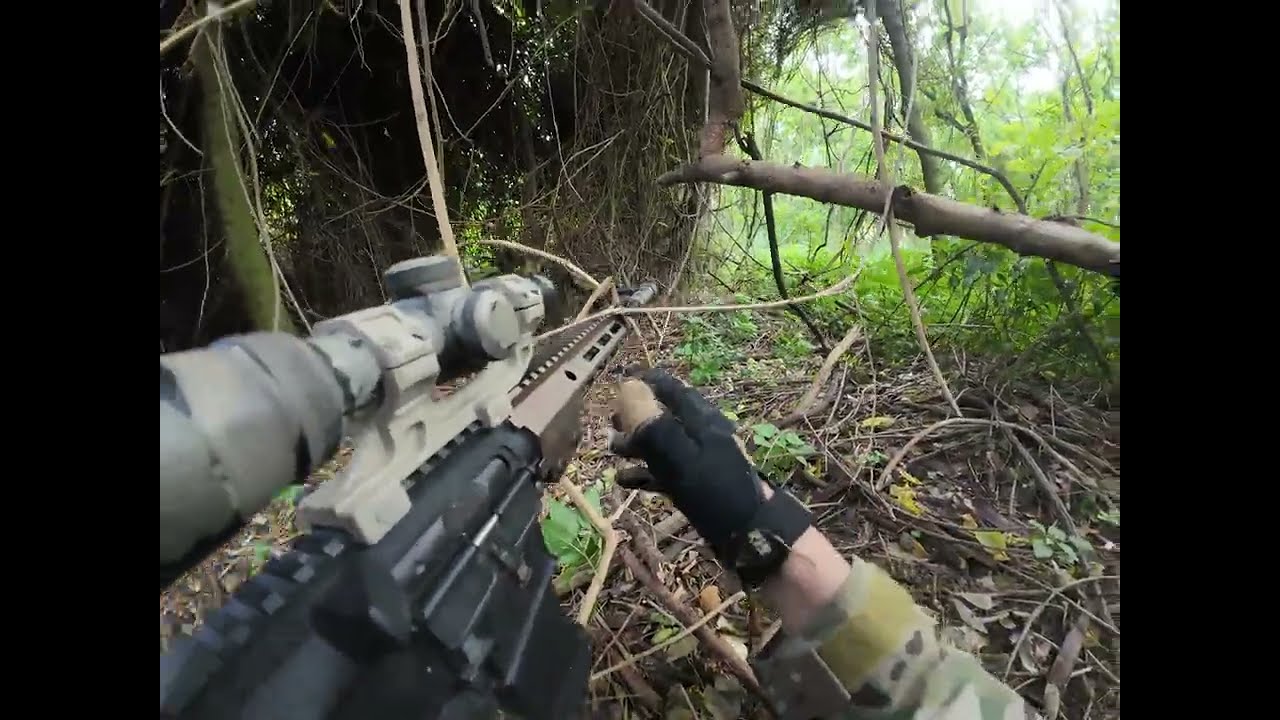 K1 Airsoft Hawaii 03 07 2026 Forest Game 2