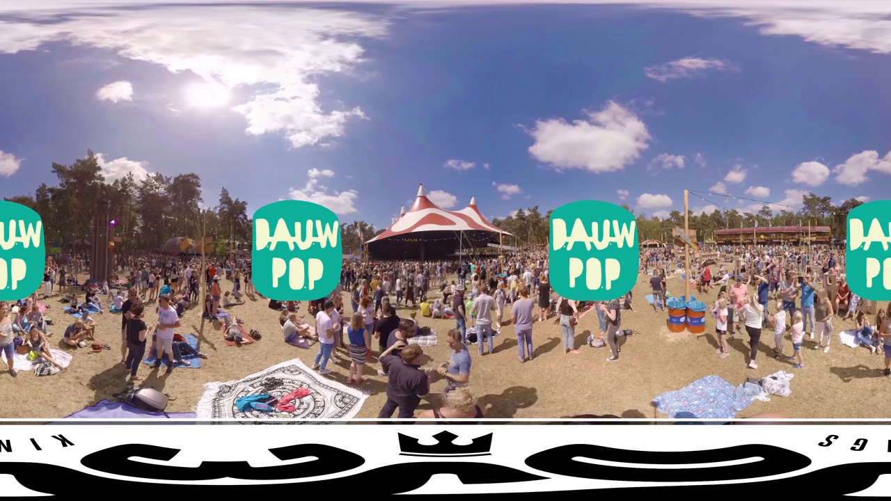 Dauwpop 360 Graden Aftermovie 2017