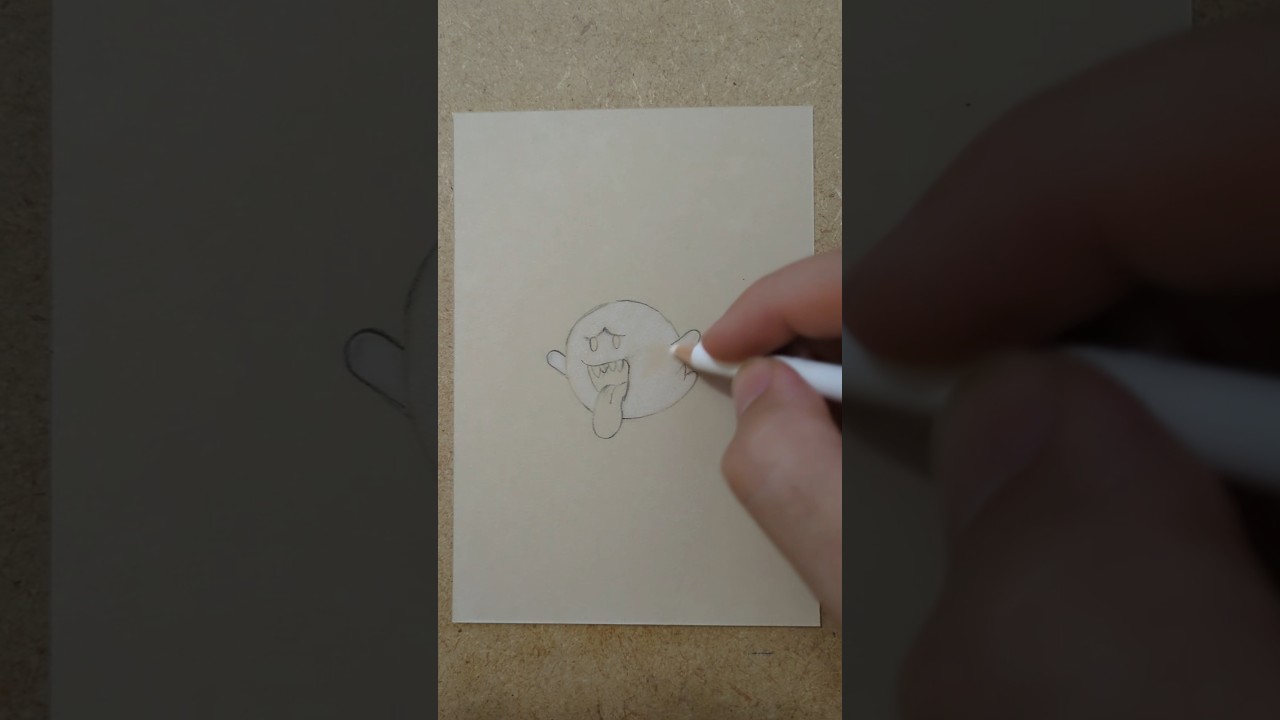 Bundstiftzeichnung 3 - Buu Huu (23min) #kunst #art #pencilcolouring