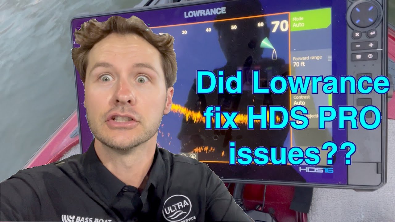 How to Update Lowrance HDS Pro and ActiveTarget to the Latest Software....Did they Fix our Issues??