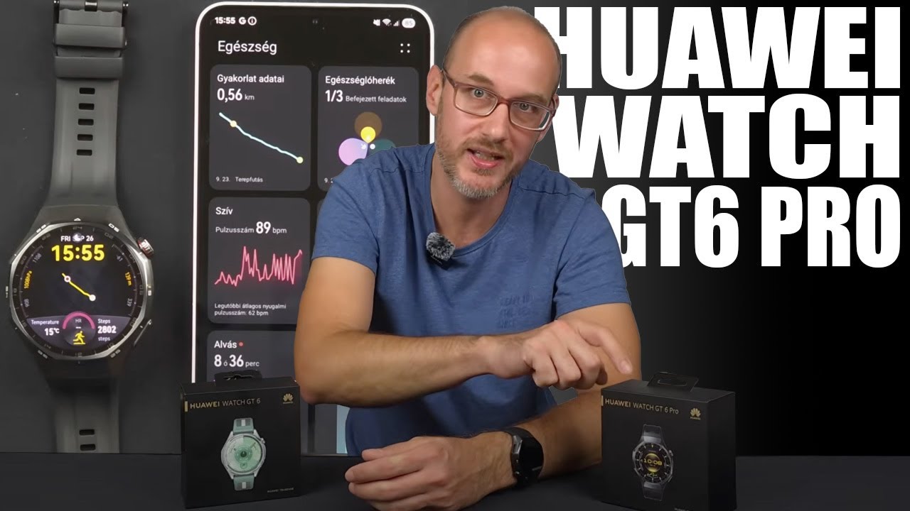 Huawei Watch GT 6 Pro rapidteszt
