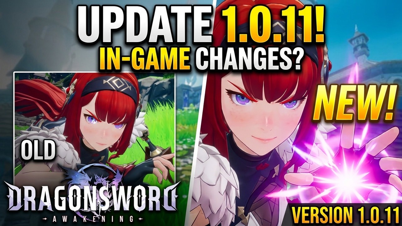 DragonSword: Awakening &mdash; Обновление 1.0.11 / Обзор изменений в игре