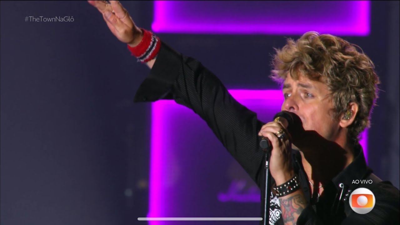 Bobby Sox, Green Day, The Town 2025