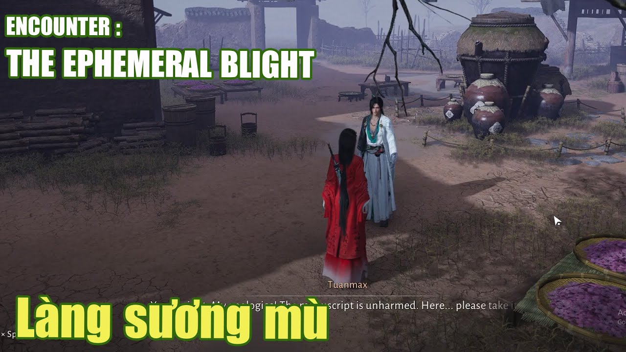 Encounter: The Ephemeral Blight
