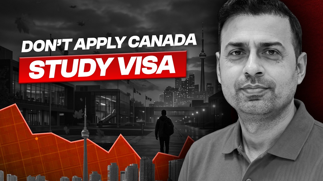 Bitter Truth About Canada Study Visa | Canada Study Visa Update 2026 | Rajveer Chahal