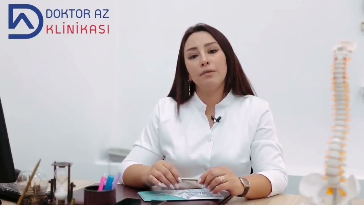 Doktor.az Klinikasının Həkim-Terapevt Revmatoloq Fəranə Məmmədova.