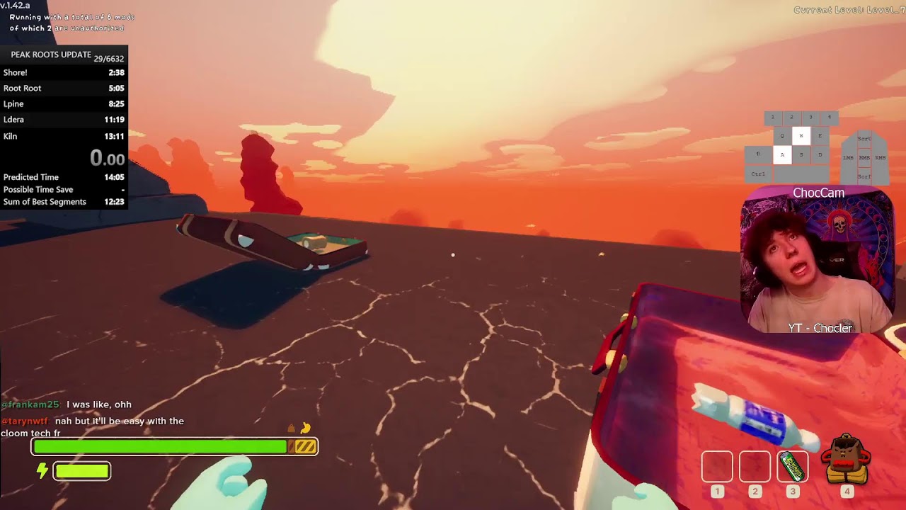 PEAK SPEEDRUNNING LIVE - going for WR again! (mostly no mic)
