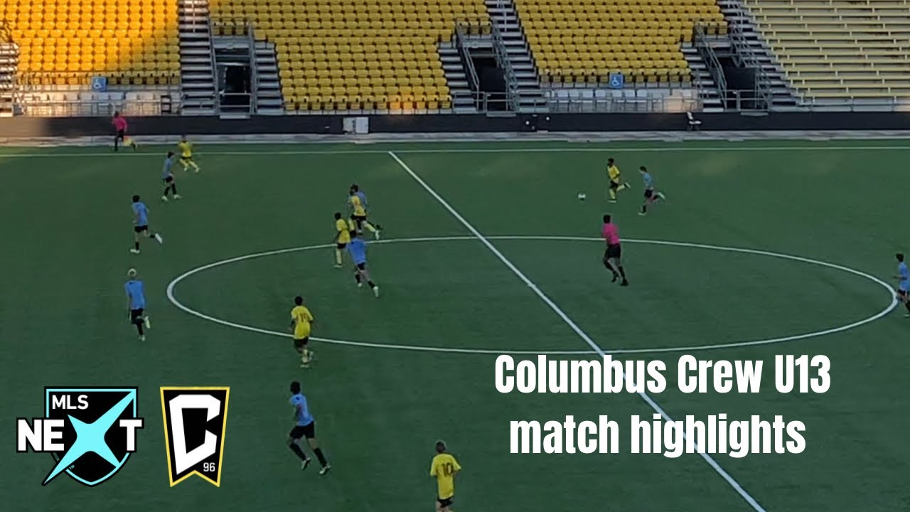 Columbus Crew U13 vs Club Ohio U14 Game Highlights 2024