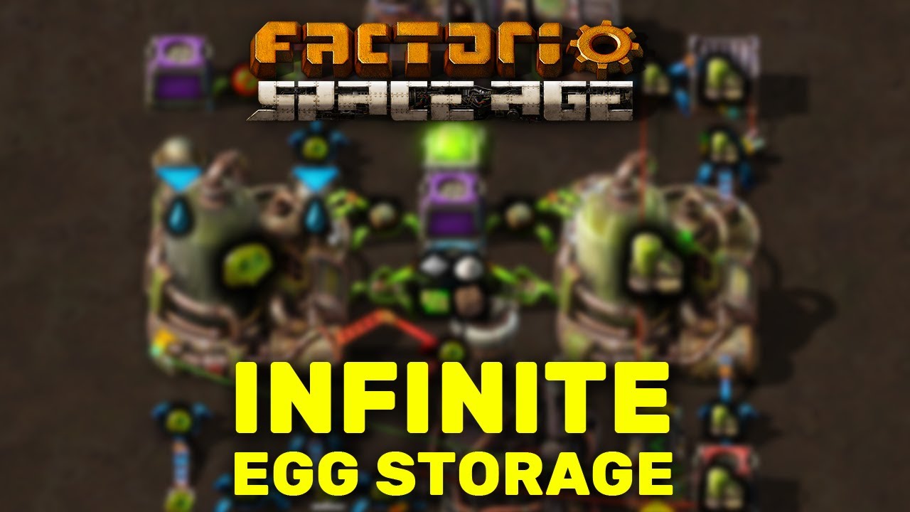 Infinite Egg Storage on Gleba? YES! (And How To Do It!)