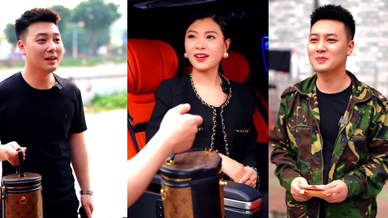 窮小子撿到包包拾金不昧，追上女總裁把包還給她！女總裁為了感謝他幫他交清醫療費！原來她是故意把包忘了！【索朗的故事】