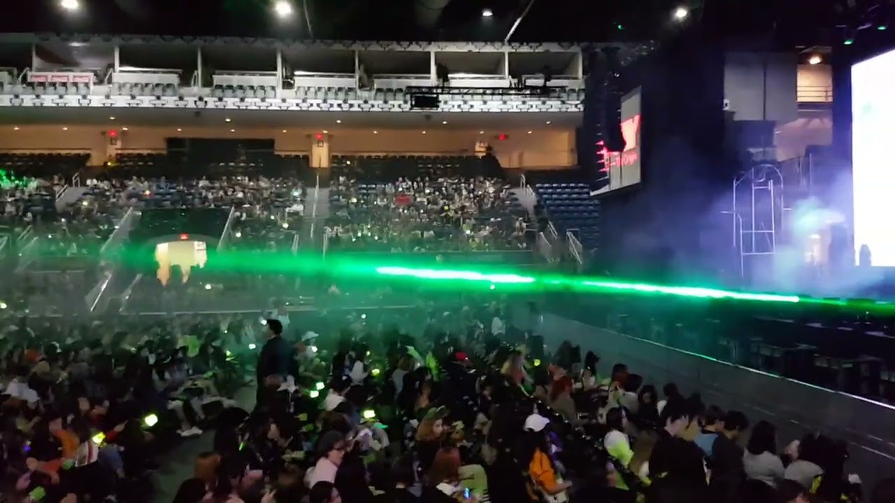 Coca-Cola Coliseum:  Section 109 Row GG Seats 11, 12, 13 - Toronto, CANADA (NCT127 2019 World Tour)
