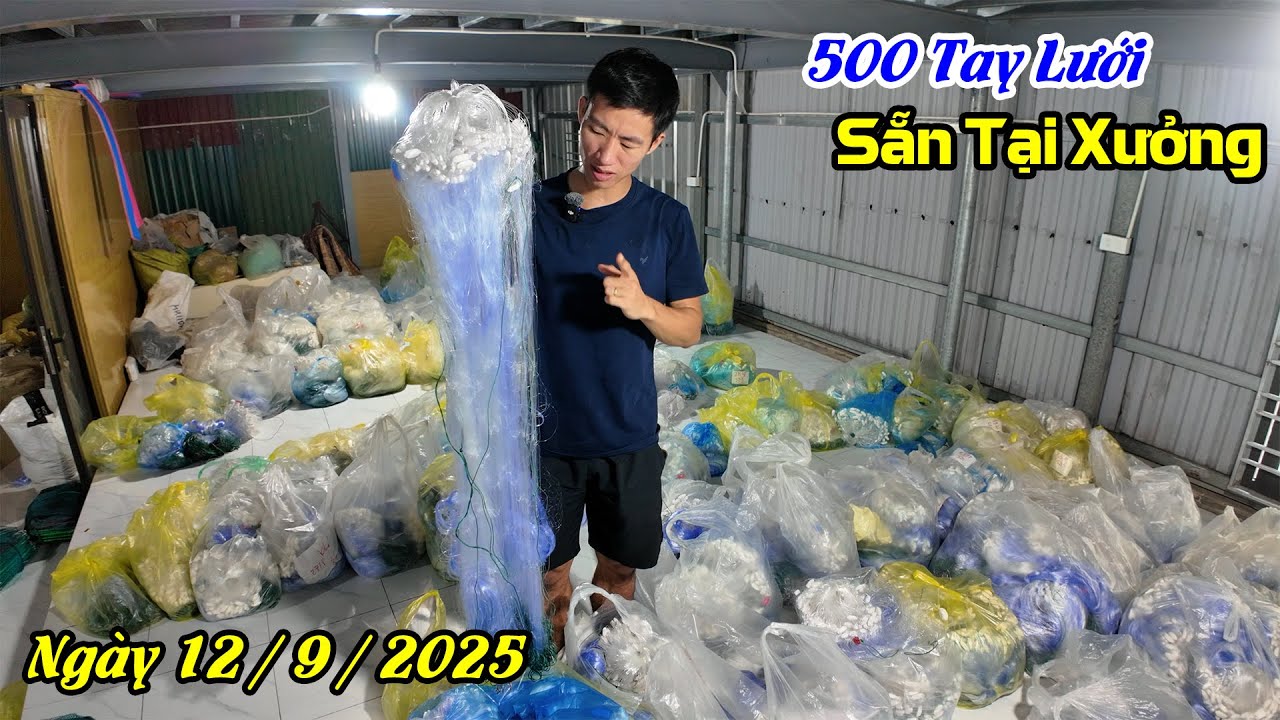 500 Tay Lưới Có Sẵn Ngày 12/9/2025 Tại Xưởng A TRUNG | Zalo: 0396.23.9999