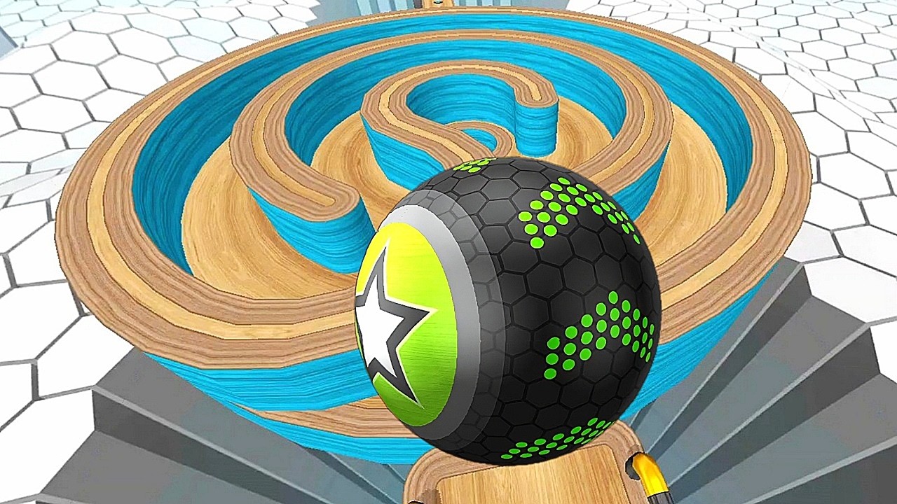 Going Balls Super SpeedRun Gameplay New Update Level 757