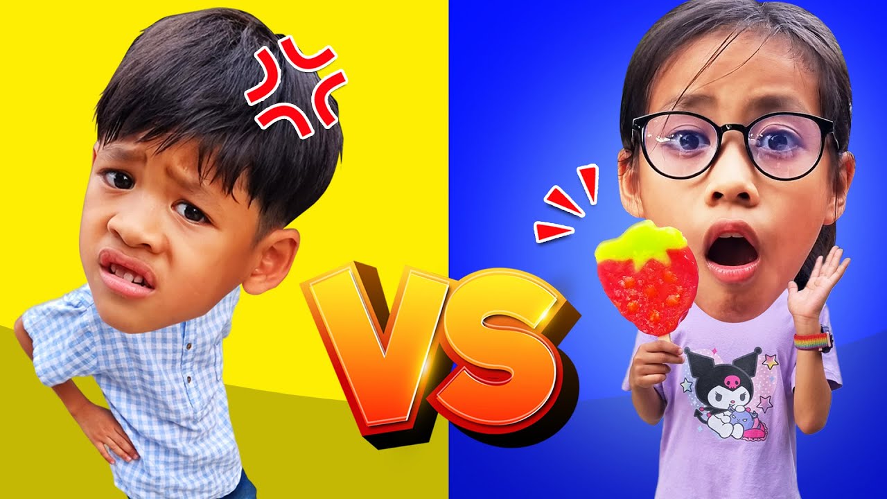 รวมคลิป แย่งของกันจนไอติมหล่นพื้น | โอ้นายช็อต